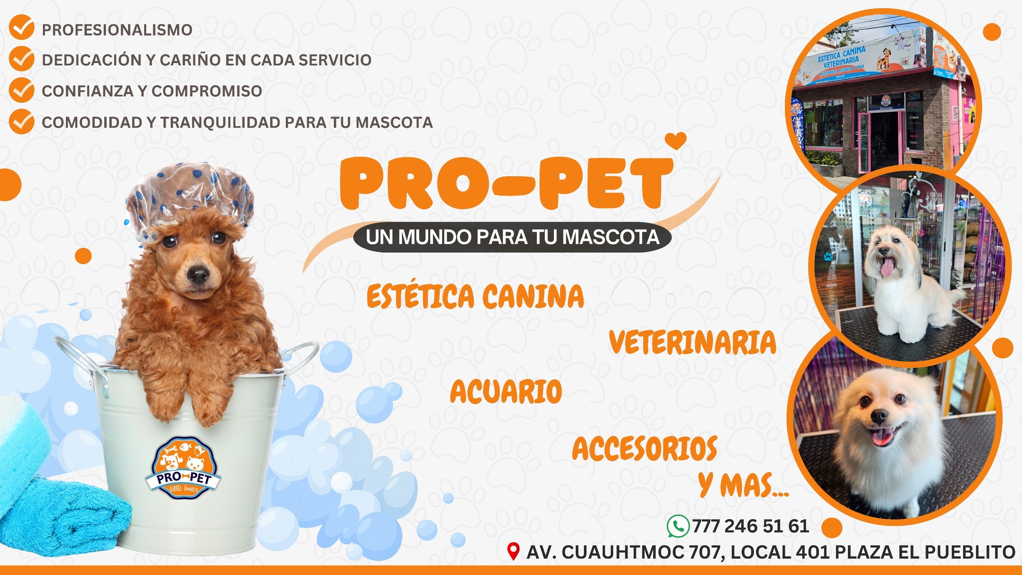 Servicios Pro‑Pet