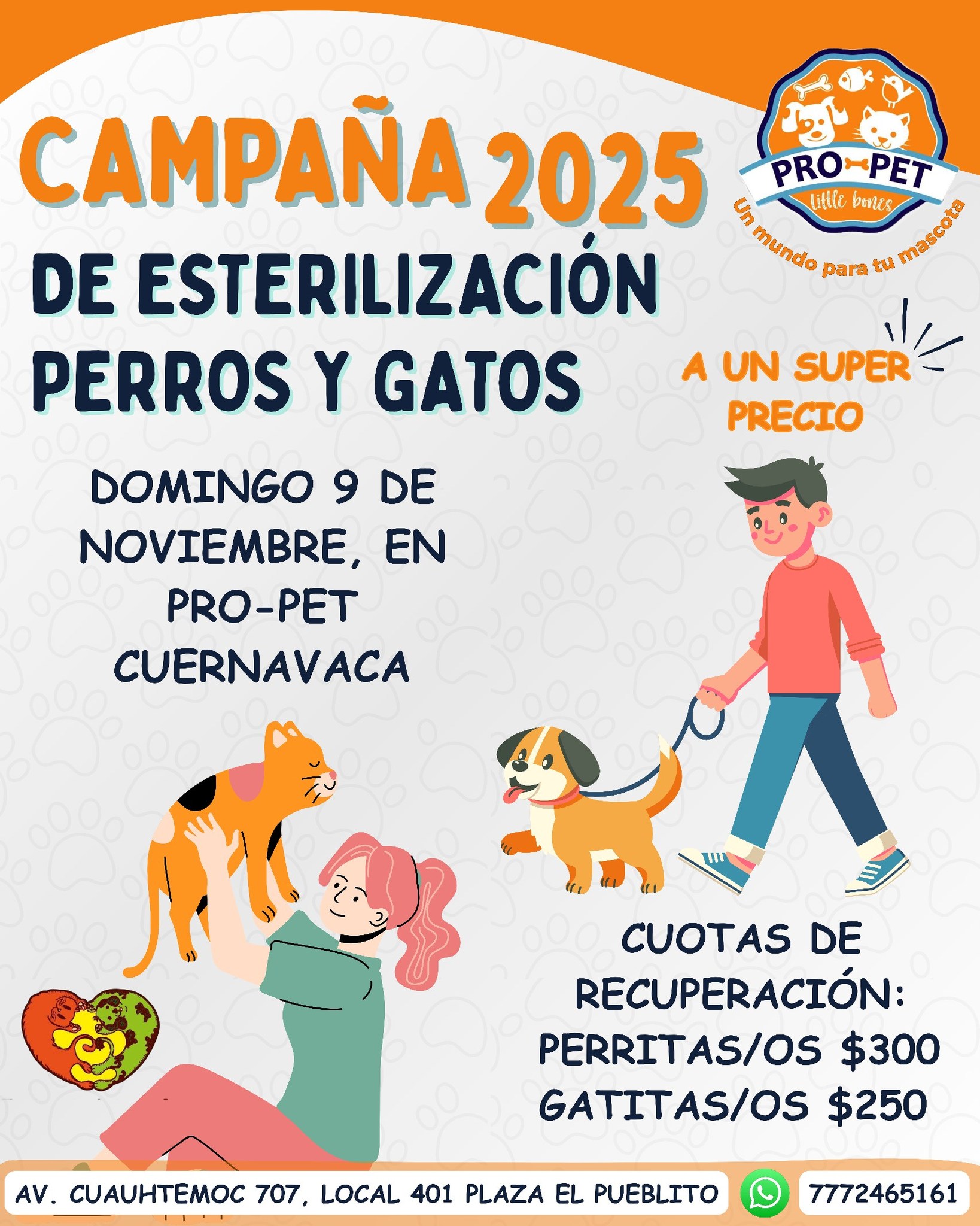 Campaña esterilización